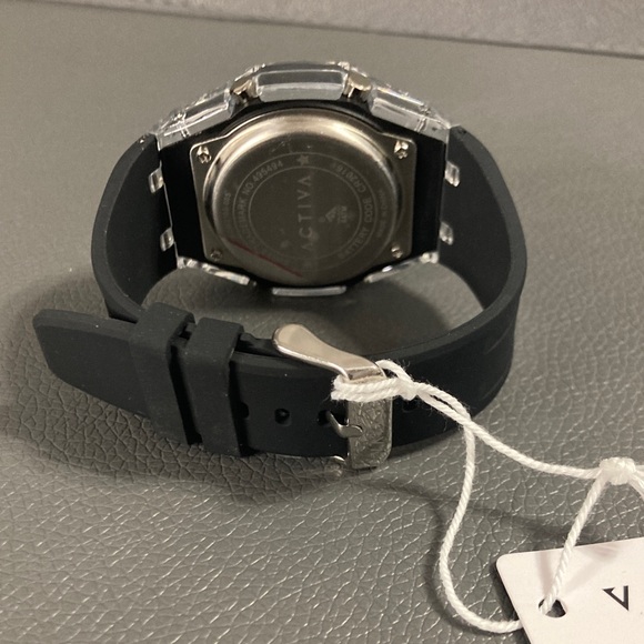 Activa Men's 44.2mm
Watch Black silicon band/clear face Rainbow ACW2100-005 - Picture 5 of 7